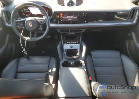 2024 Porsche Cayenne Coupe from USA, damaged, VIN WP1BA2AY2RDA50523